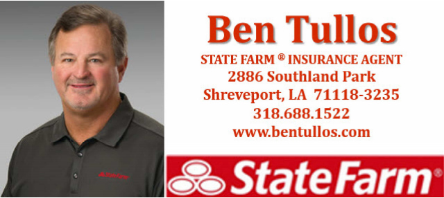 Ben Tullos State Farm logo | Red River Balloon Rally